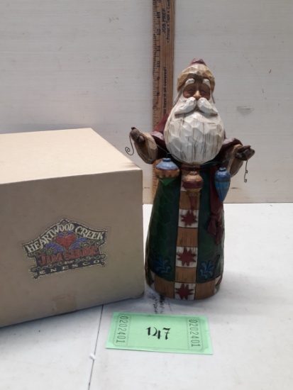 Heartwood Creek Jim Shore Santa, 2002