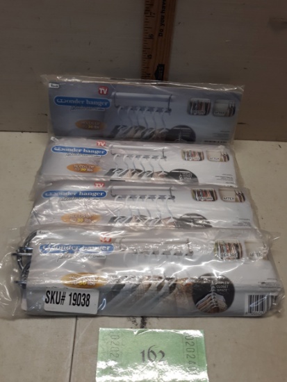 Wonder Hanger, 4 Sets, NIP