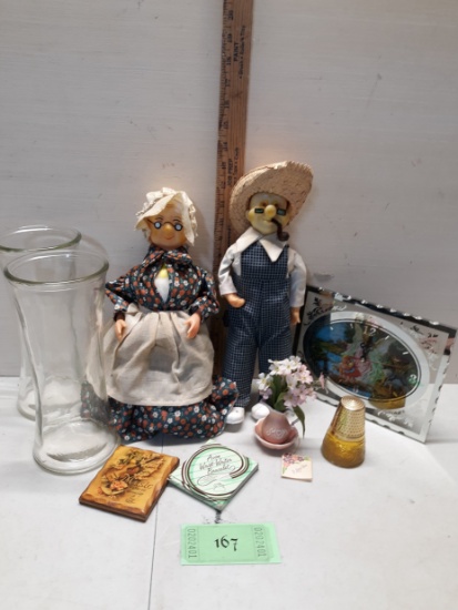 Misc Lot, Handmade Granny and Pop, Avon and more