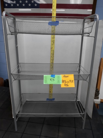 Metal 3 Teir Rack