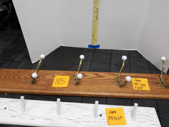 Wooden Wall Coat Hangers