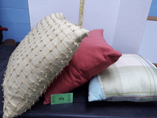 Decorative Pillow Lot