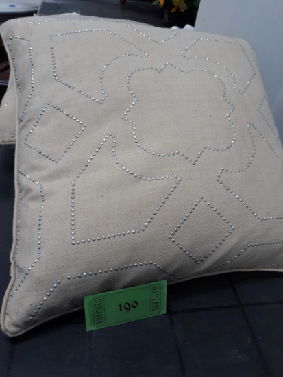 Decorative Pillow Lot