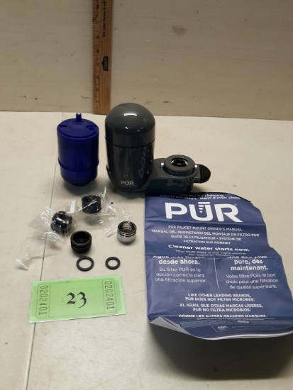 Pur Water Filtration Kit