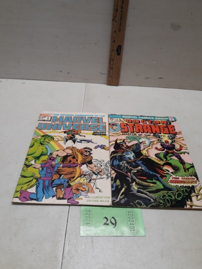 Comic Books, Marvel Universe, Doctor Strange
