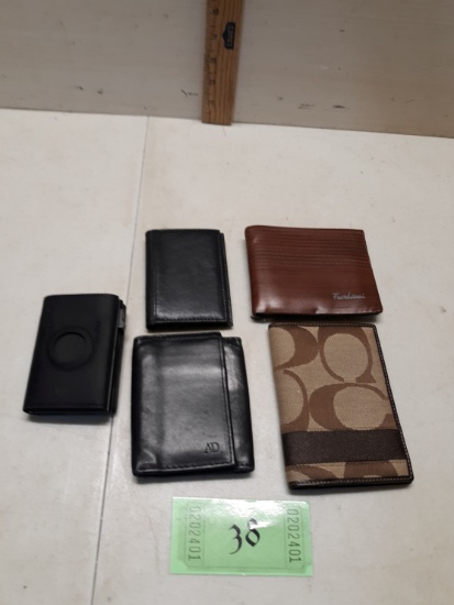 Wallet Lot, Toyfid Leather, Fuerdanni and more