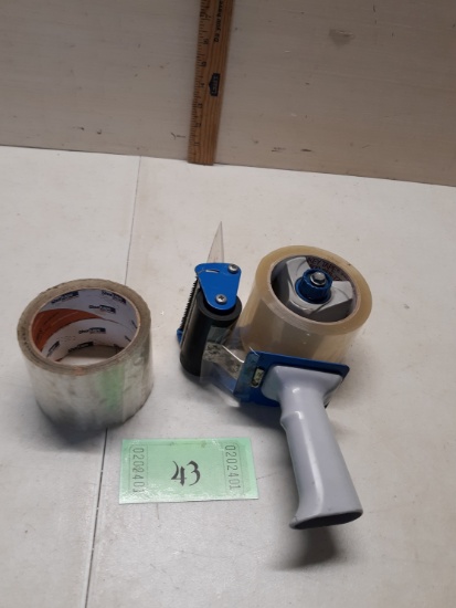 Industrial Tape Despencer, tape