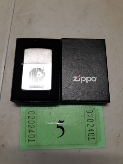 Vintage 2008 Marlboro "Guitar Pick" Zippo Lighter