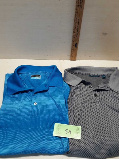 Men's Shirts, Perry Ellis 2X, PGA Tour 3X