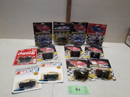 Nascar Die Cast Car Lot