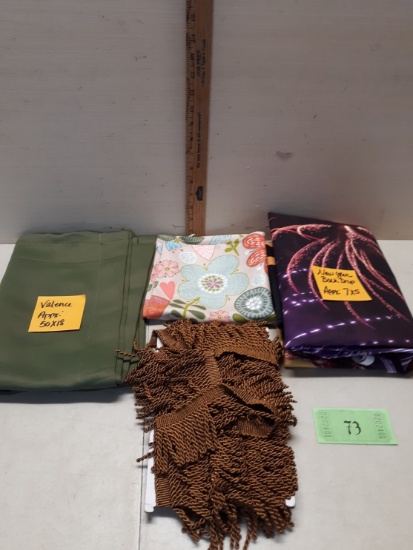 Misc Lot, Valance, New Years Back Drop and more