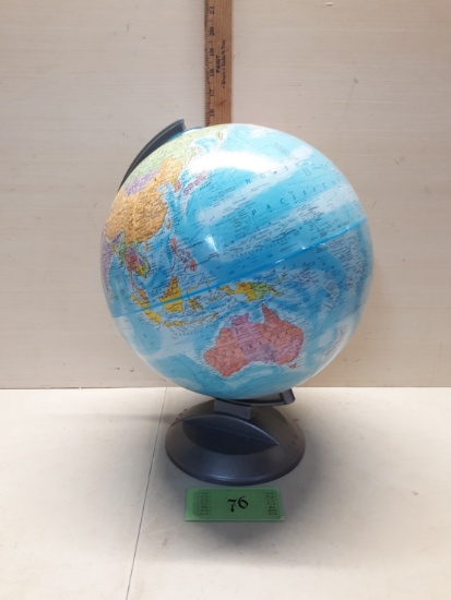 World Globe on stand