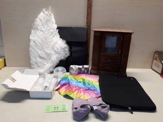 Misc Lot, Angel Wings, Tooth Brush Heads and more
