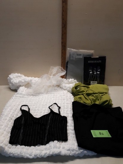 Misc Women's Cloths Lot, Dress, Tummy Control Thongs and more
