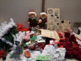 Christmas Décor, Trees, Bows, Elves and more