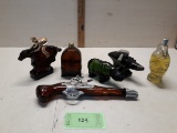 Vintage Avon Cologne Bottles, Roman Soldier, Anvil, Rhino and more