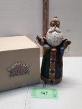 Heartwood Creek Jim Shore Santa, 2002