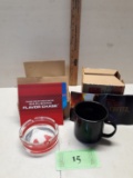 Vintage Marlboro Ash Tray and Coffee Cup