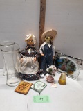 Misc Lot, Handmade Granny and Pop, Avon and more