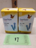Abbott Freestyle Lancets, 28 gauge, NIB