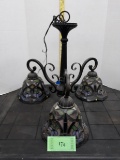 Stained Glass Ceiling Lamp