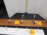 Wooden Wall Coat Hangers
