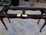 Vintage Sofa Table, no glass, great project pc