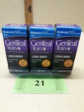 GenTeal Tears Lubricant Eye Drops, NIB