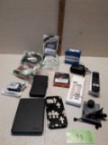 Misc Lot, phone cases, watch bands, Remote control and more