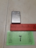 Vintage Zippo Lighter w/ engraved Camel Filters