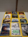 Vintage National Geographic Magazines, 1960's and up