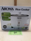 Aroma Rice Cooker, Appears New