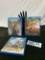 3x Movie CDs Mythicam Darkspore, The Christmas Dragon, Mythica, A Quest for Heroes