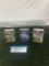 3x Star Trek CCG, 5 Limited Premium Pks