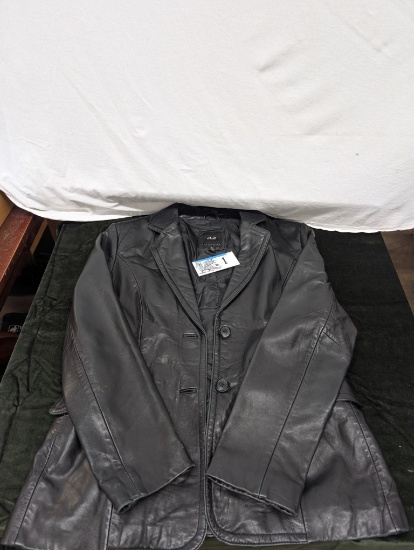 JLC Leather Jacket, Size M