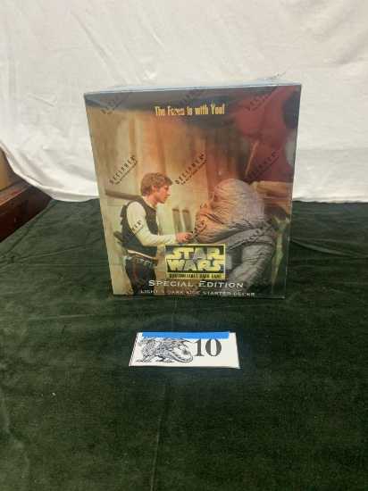 Star Wars CCG, Special Edition, Light and Dark Side Starter Decks