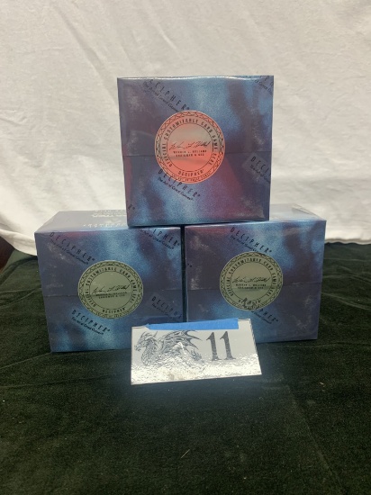 3x Star Trek CCG, Official Tournament Sealed Deck