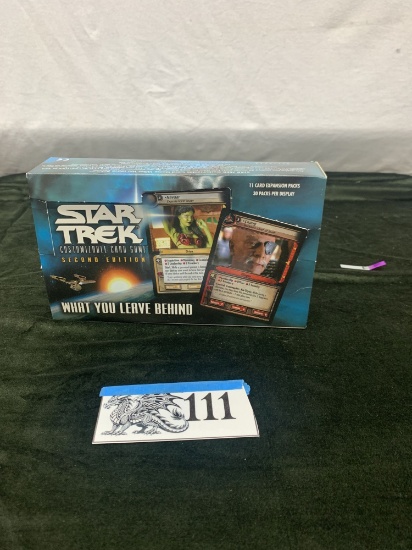 Star Trek CCG, What You Leave Behind