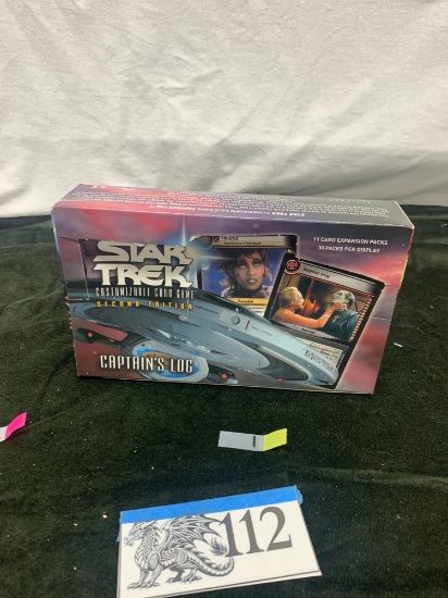 Star Trek CCG, Captain's Log
