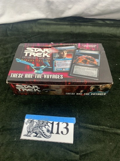 Star Trek CCG, These Are The Voyages