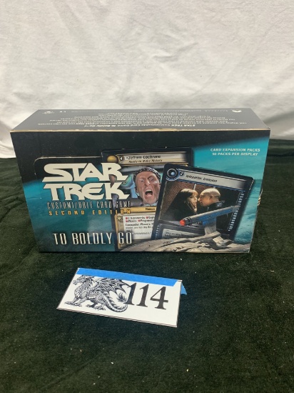 Star Trek CCG, To Boldly Go