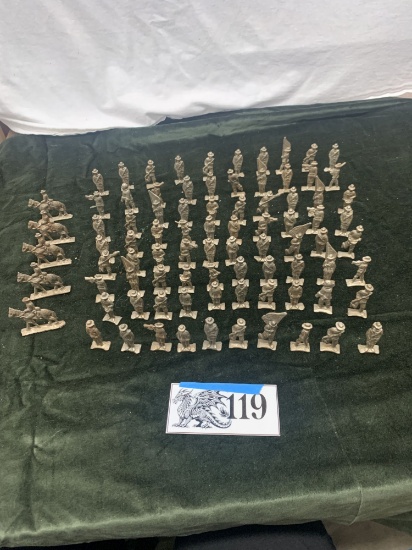 Pewter Soldiers