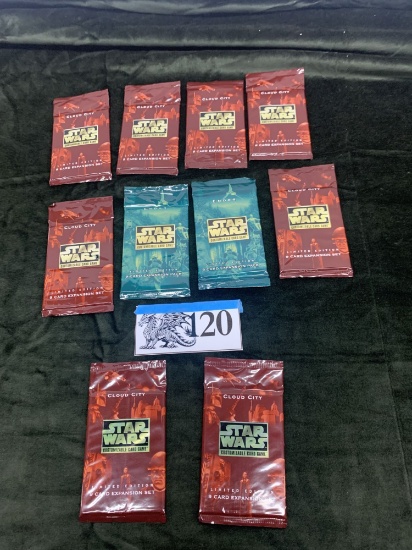 Star Wars CCG Booster Packs