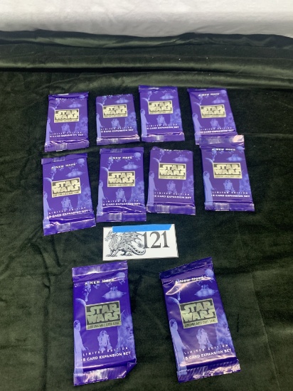 Star Wars CCG Booster Packs