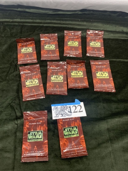 Star Wars CCG Booster Packs