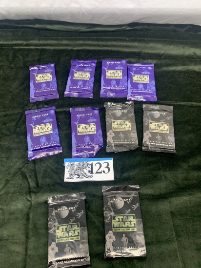 Star Wars CCG Booster Packs