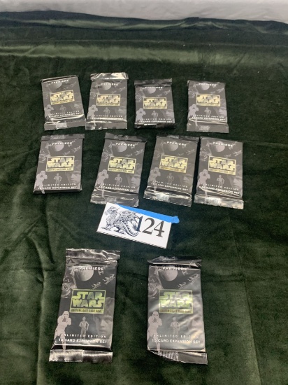 Star Wars CCG Booster Packs