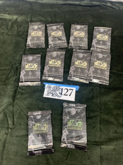 Star Wars CCG Booster Packs