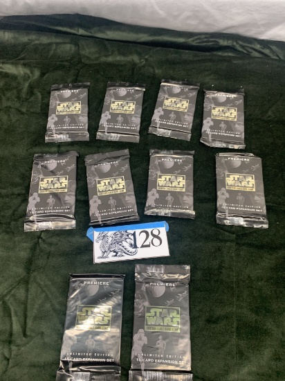 Star Wars CCG Booster Packs
