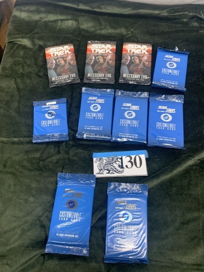 Star Trek CCG Booster Packs